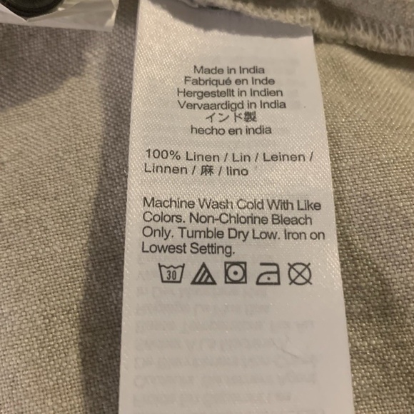 Madewell - Boxy Cargo-Pocket Button-Up Shirt, Oat, Medium, NWOT - Picture 8 of 8